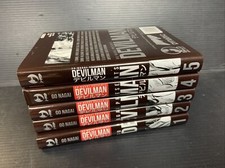 V1 Devilman 1/5 Serie Manga Completa  Jpop Go Nagai Collection Dynamic