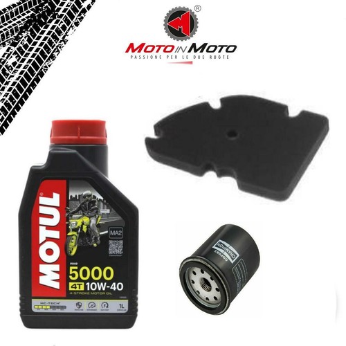 Kit tagliando olio motul - tagliando,