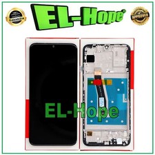 DISPLAY TOUCH FRAME LCD PARI ORIGINALE SERVICE HUAWEI P SMART 2019 POT-LX1 LX2