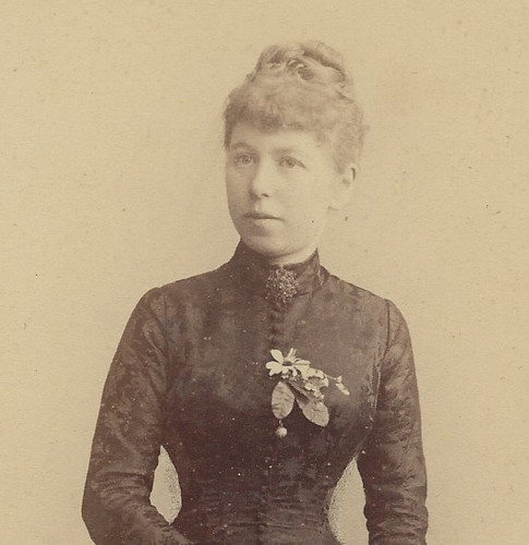 Foto cdv hartpappe - foto,