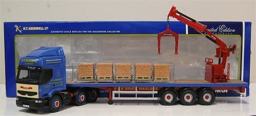 Corgi modern truck - truck, renault