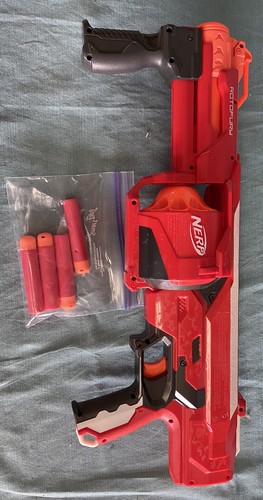 Nerf mega rotofury rosso - mega,