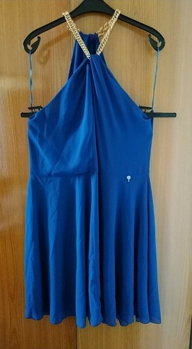 Cannella vestito blu - cannella,