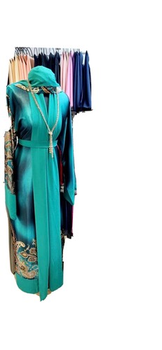 Abito abaya raso - abaya,