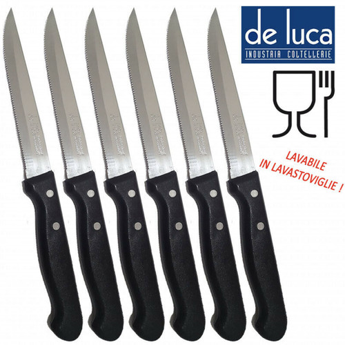 Set coltelli tavola - 6,