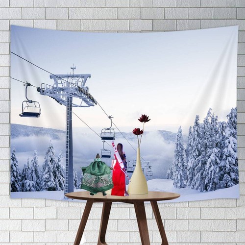Sci neve viaggio - , romanticismo