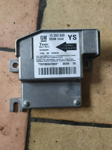 Centralina airbag opel meriva - airbag,