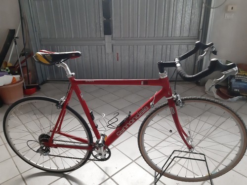 Bici corsa alluminio - da,
