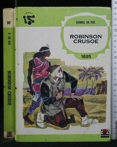 Robinson crusoe daniel - robinson,