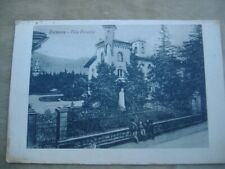 CARTOLINA DI CORMONS-GORIZIA, VILLA PERUSINI, VIAGGIATA 1917