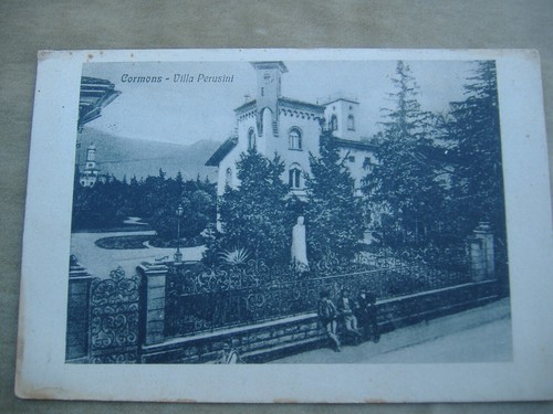 Cartolina cormons gorizia - cartolina, cormons-gorizia