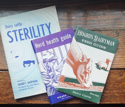 Hoard dairyman booklets - 3,