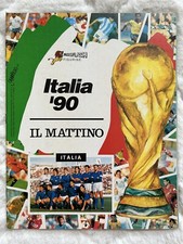 album figurine calcio Italia '90 euro flash no panini - Italia 1990 Il Mattino