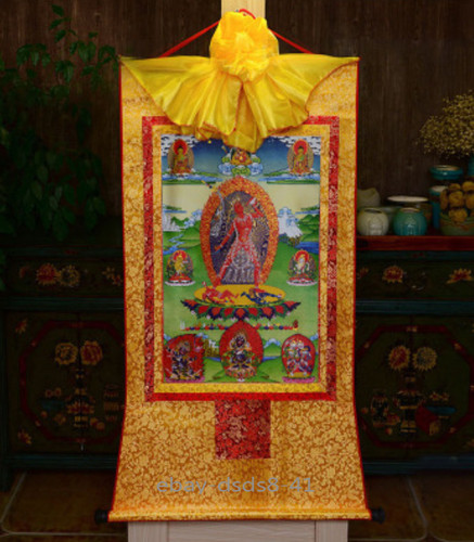 Stampa buddha tibetano - stampa,