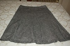 Marella, Gonna, Tweed grigio, Misto lana, tg  46, usato