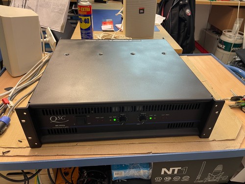 Qsc 3000a amplificatore - mx,