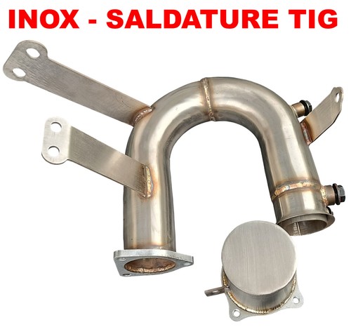 Scarico sportivo downpipe audi - scarico,