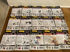 D Gray Man Manga lotto di 15
