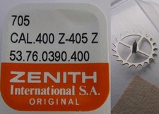Zenith El Primero movement