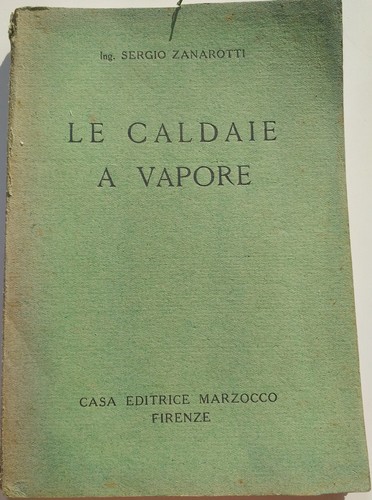 Caldaie vapore sergio - le, a