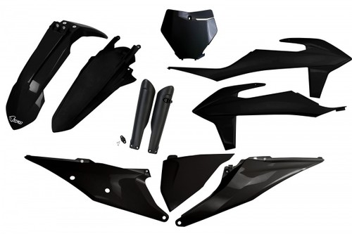 Kit plastiche carene full ktm - kit,