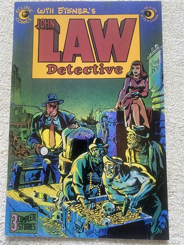 John law detective 1 - detective, will