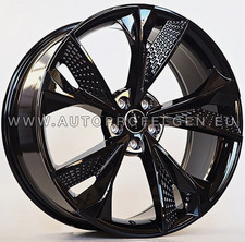 Nuovi cerchi in lega Audi RS6 RS7 Style 18 pollici 8j 5x112 ET45 neri 4x