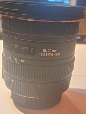 Obiettivo Sigma 10-20mm f/3.5
