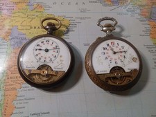 Lot de deux montres gousset