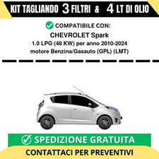 Tagliando per CHEVROLET Spark