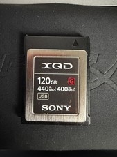 Sony XQD G Series 128GB Memory