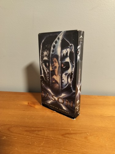 Jason vhs tape - jason,