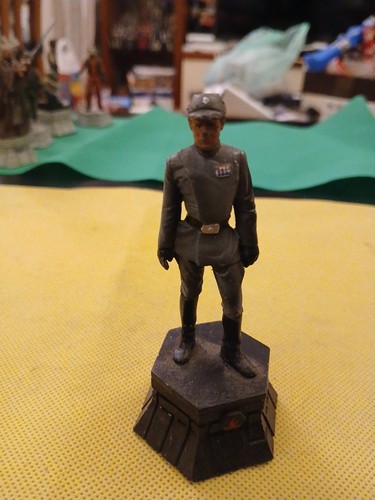 Miniatura scacchiera star wars - miniatura,