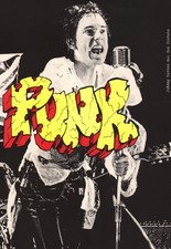 POSTER SEX PISTOLS JOHNNY