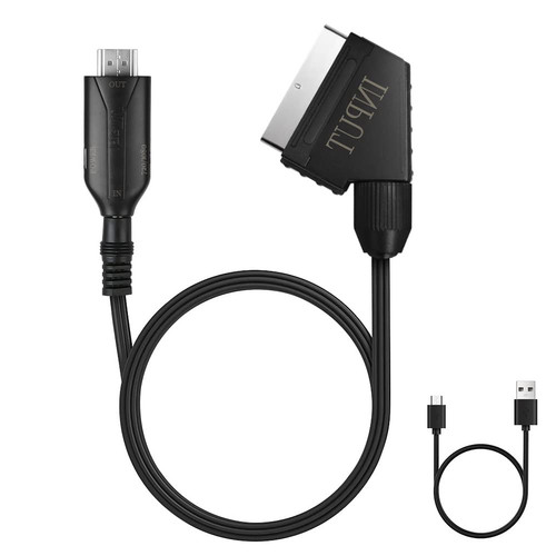 Convertitore scart hdmi - convertitore,