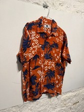 Camicia Hawaiana Vintage Uomo