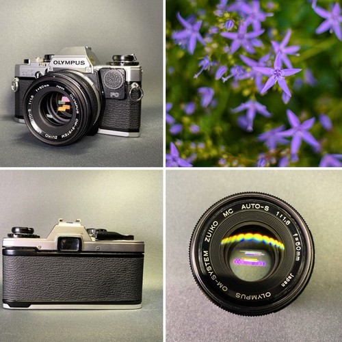 Olympus om10 zuiko - zuiko, mc