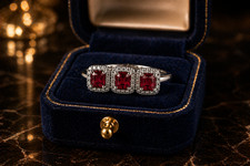 ANELLO TRILOGY IN ORO BIANCO