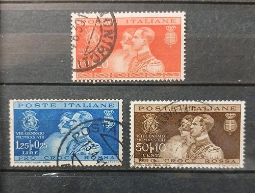 1930 regno francobolli nozze - regno,