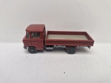 Vintage WIKING MERCEDES 508D pianale PLASTICA 1/87 usato condizioni senza scatola