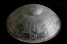 ANTICO PARALUME IN VETRO ART