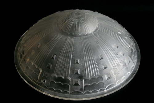 Antico paralume vetro art - antico,