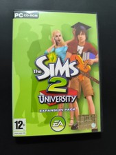 THE SIMS 2 UNIVERSITY - GIOCO