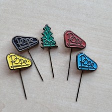 Vintage POPE RADIO TUBES logo