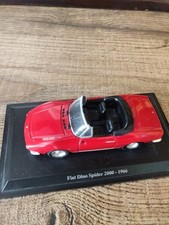 Auto modellismo fiat dino - auto,