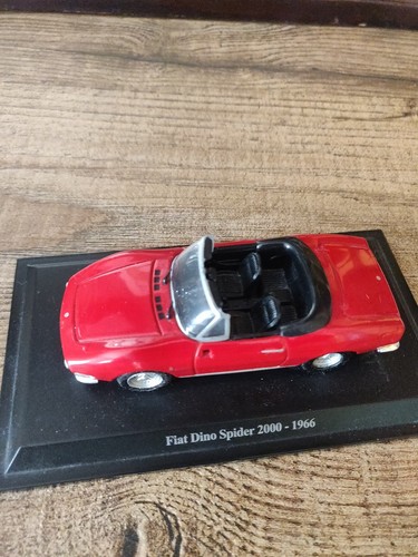 Auto modellismo fiat dino - auto,