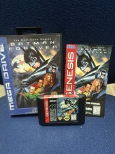 Batman forever sega - forever, mega