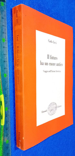 Libro carlo levi futuro - libro🌎carlo, il