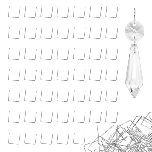 Confezione 175 ganci cristallo - confezione,