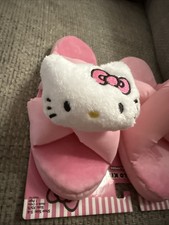 Pantofole Hello Kitty rosa 5-6
